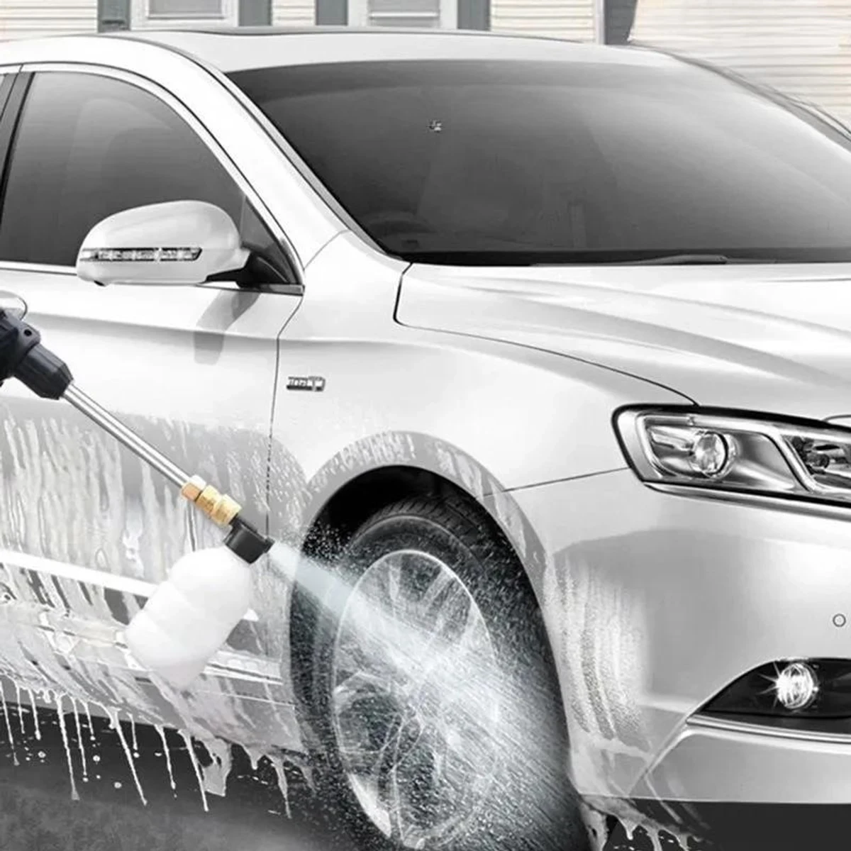 High Pressure Car Washer Gun ( Rechargeable )