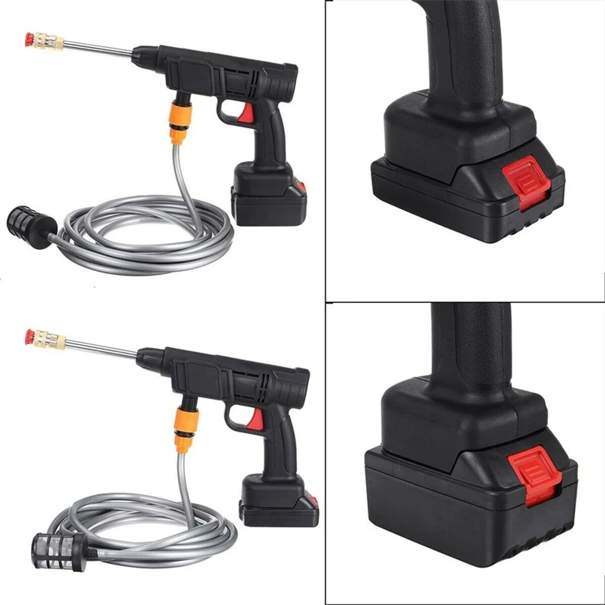 High Pressure Car Washer Gun ( Rechargeable ) - Image 3