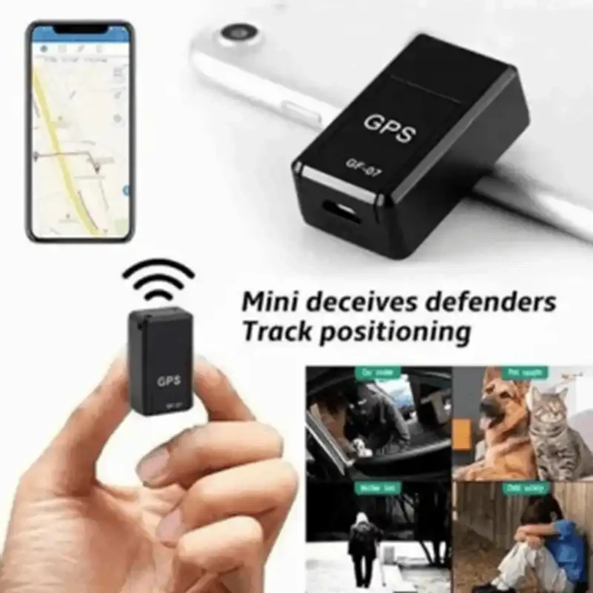 GPS Tracker ( SIM SUPPORTED )