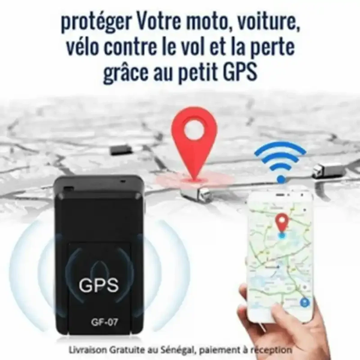 GPS Tracker ( SIM SUPPORTED )