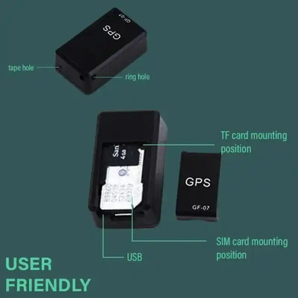 GPS Tracker ( SIM SUPPORTED ) - Image 5