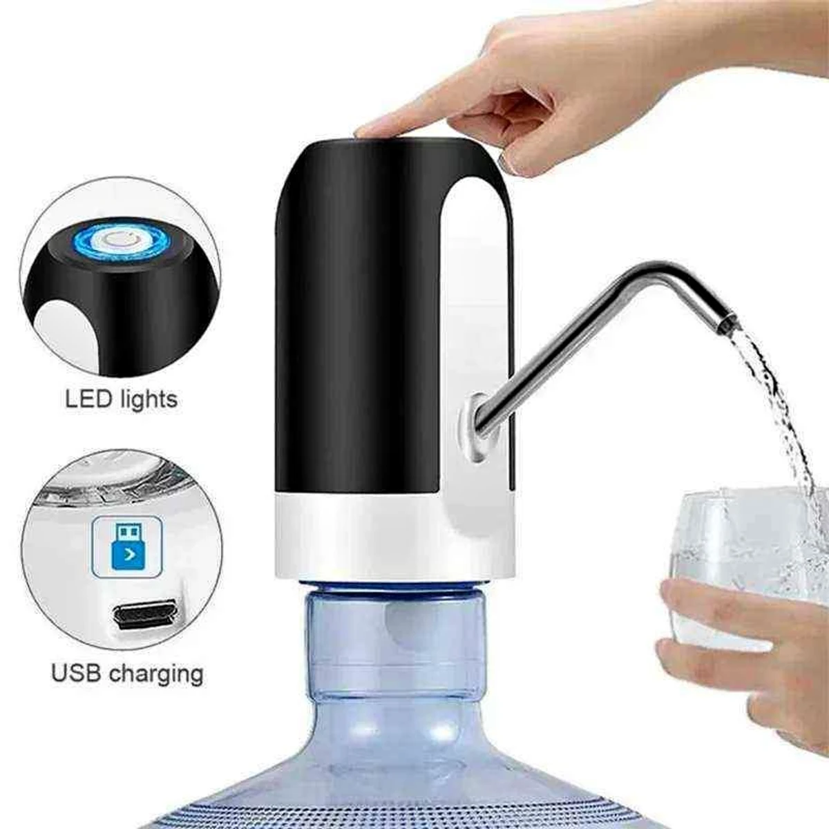 Bottle Water Pump Dispenser - Image 4