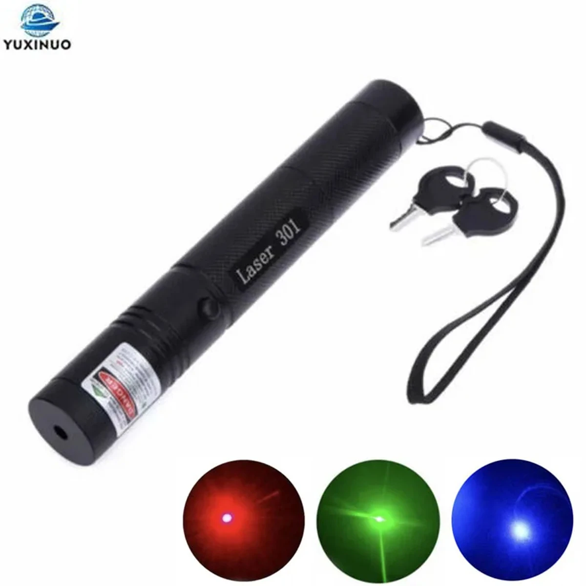 Green Laser Pointer Light