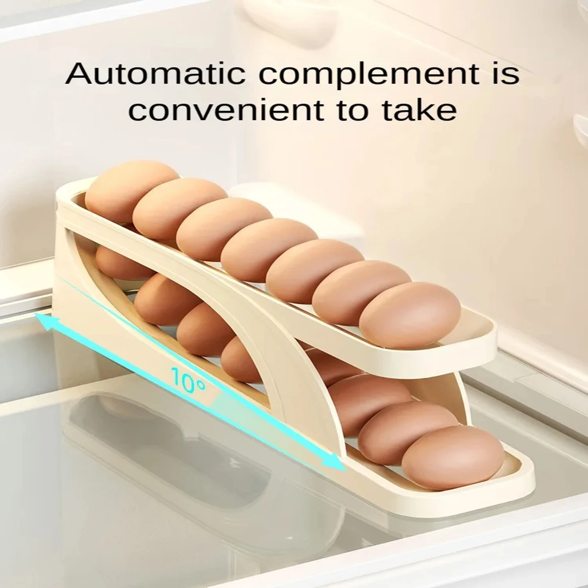 2 Leyer Egg Dispenser