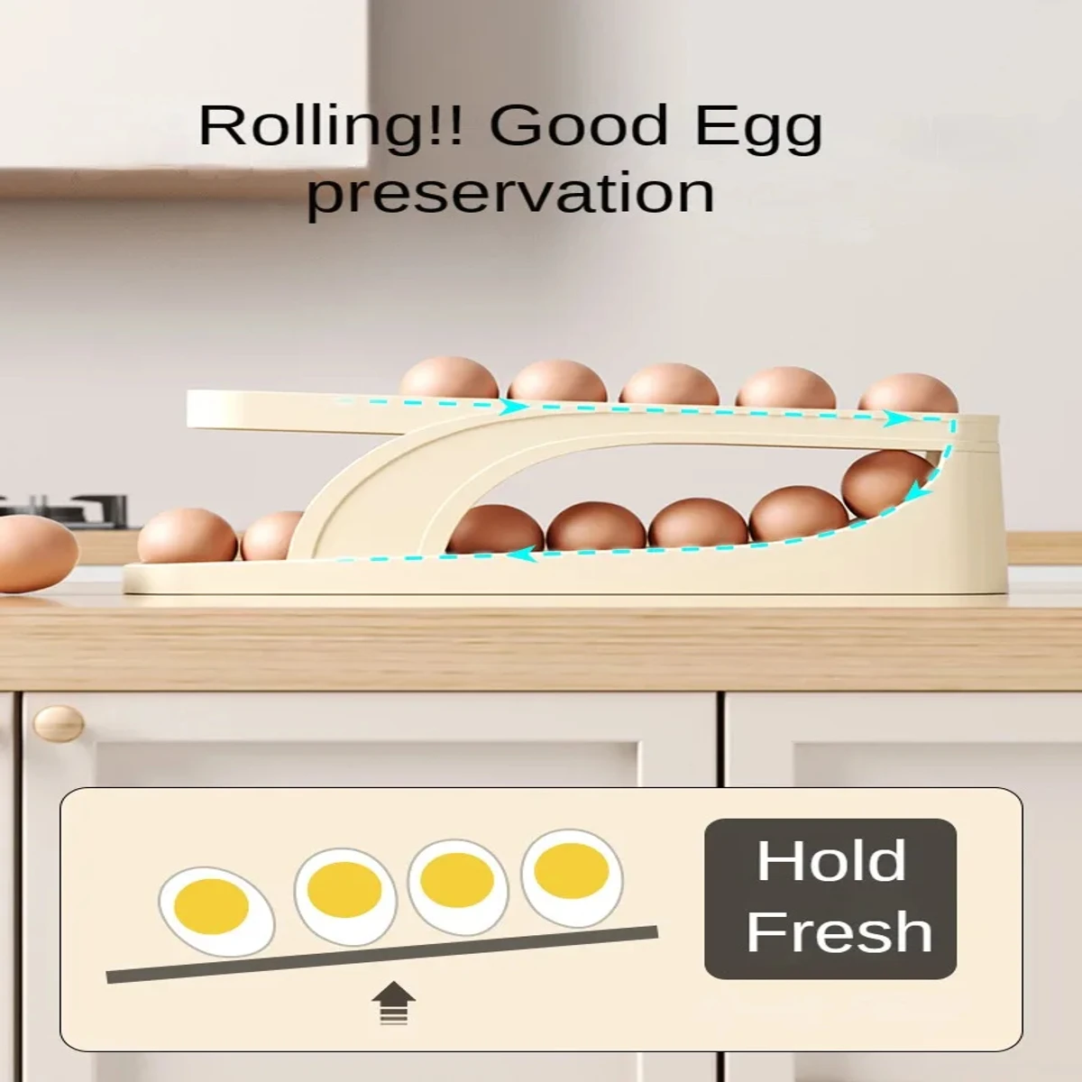 2 Leyer Egg Dispenser - Image 6