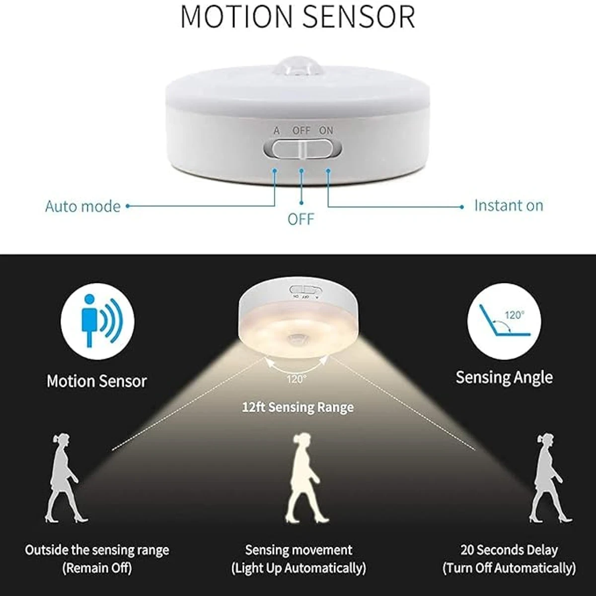 MOTION SENSOR LIGHT - Image 3