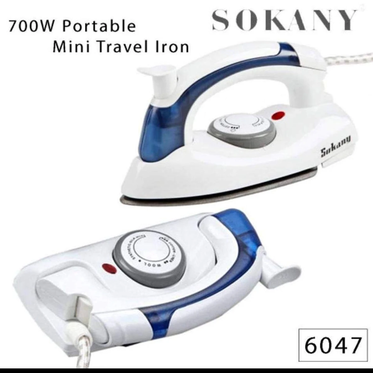 Folding Travel Iron - Image 6