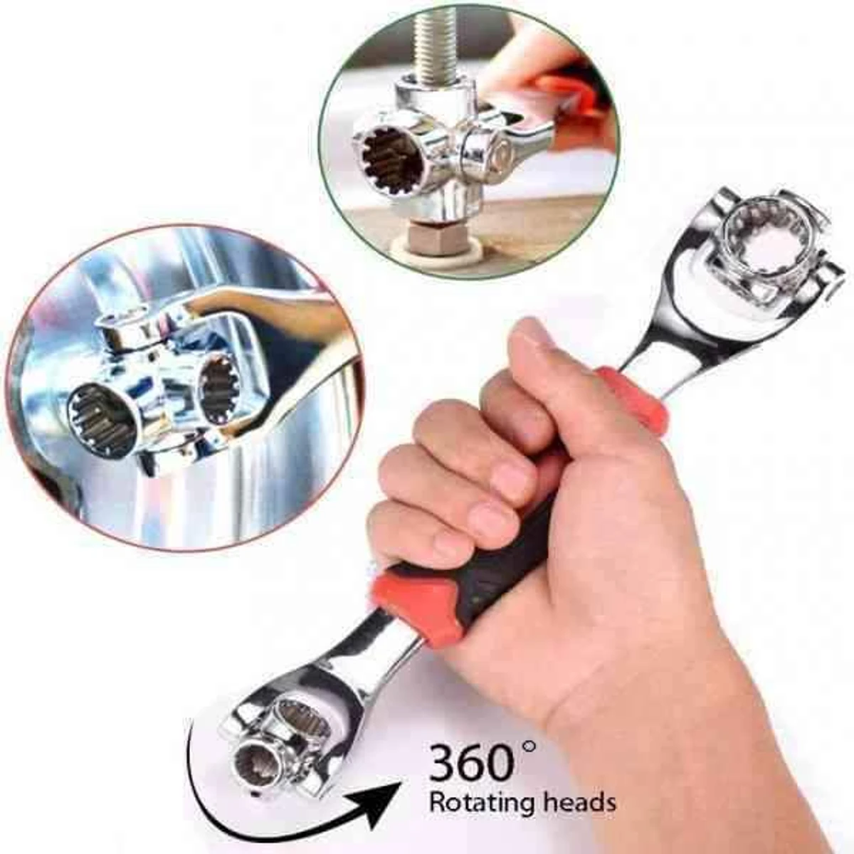 48 in 1 Multi-functional Wrench Tool( 8-in-1 Socket) - Image 6