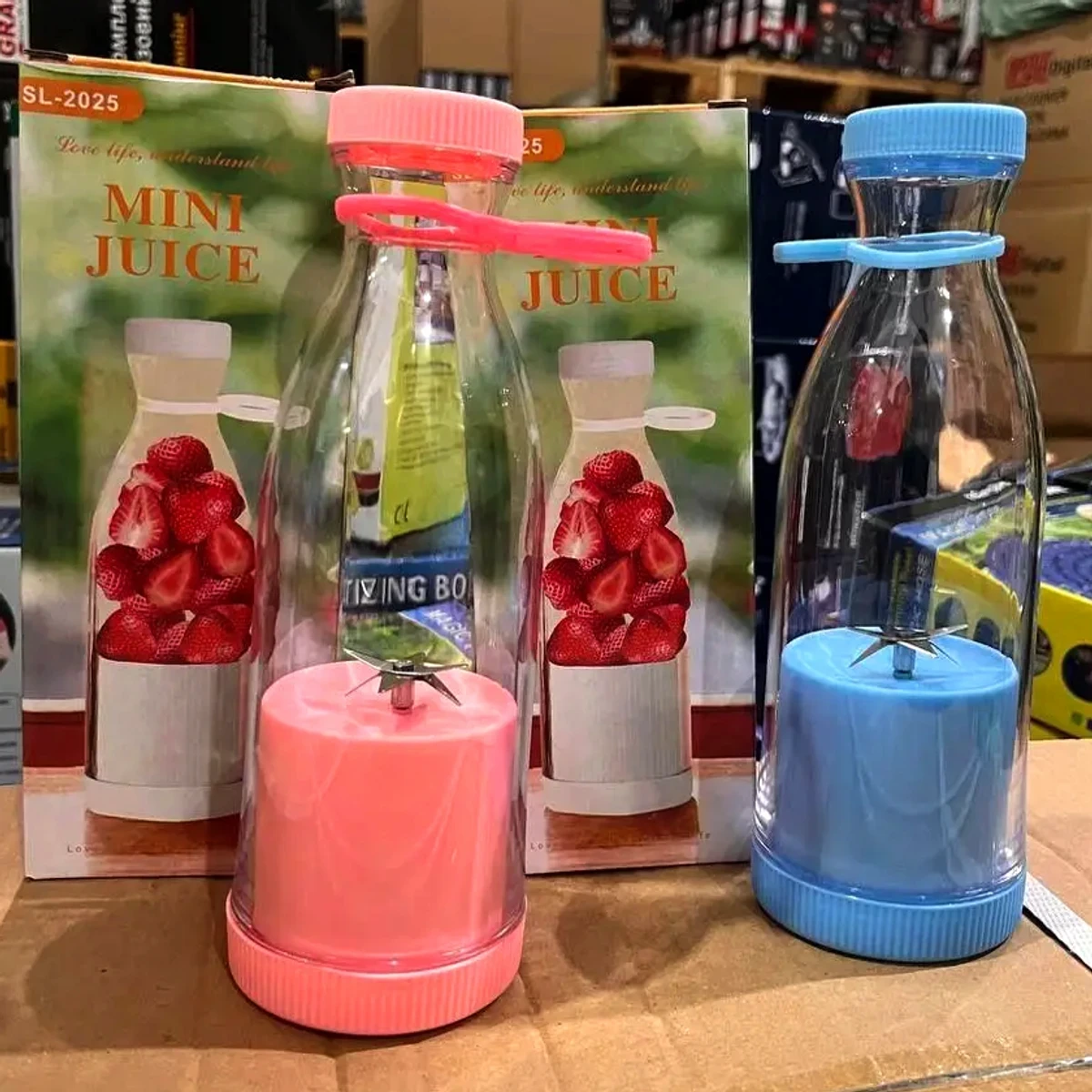 Mini Juicer Blender - Image 4