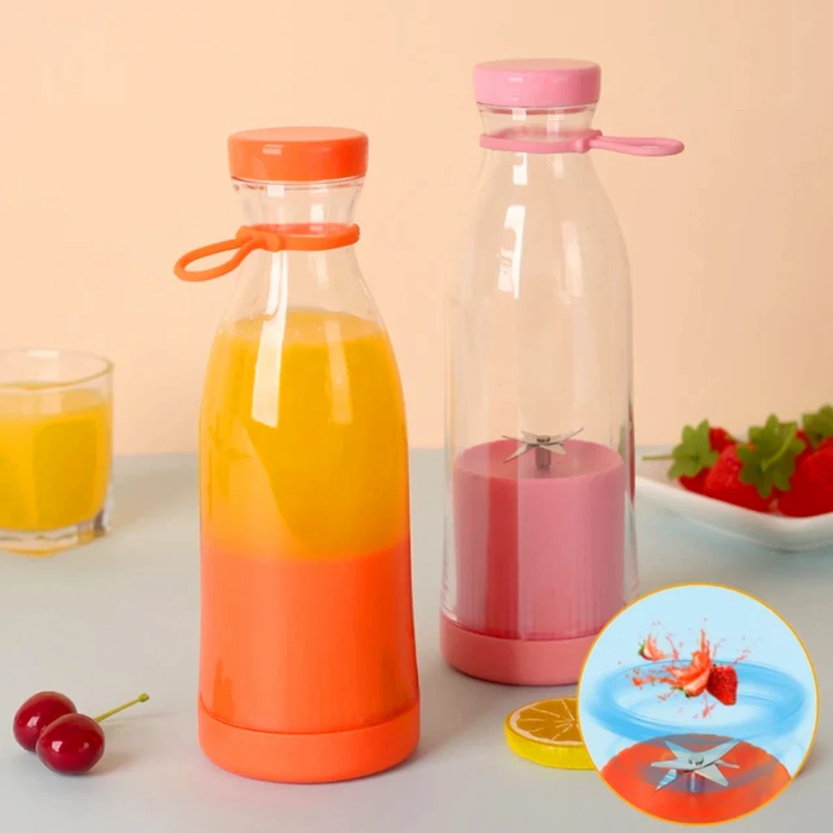 Mini Juicer Blender