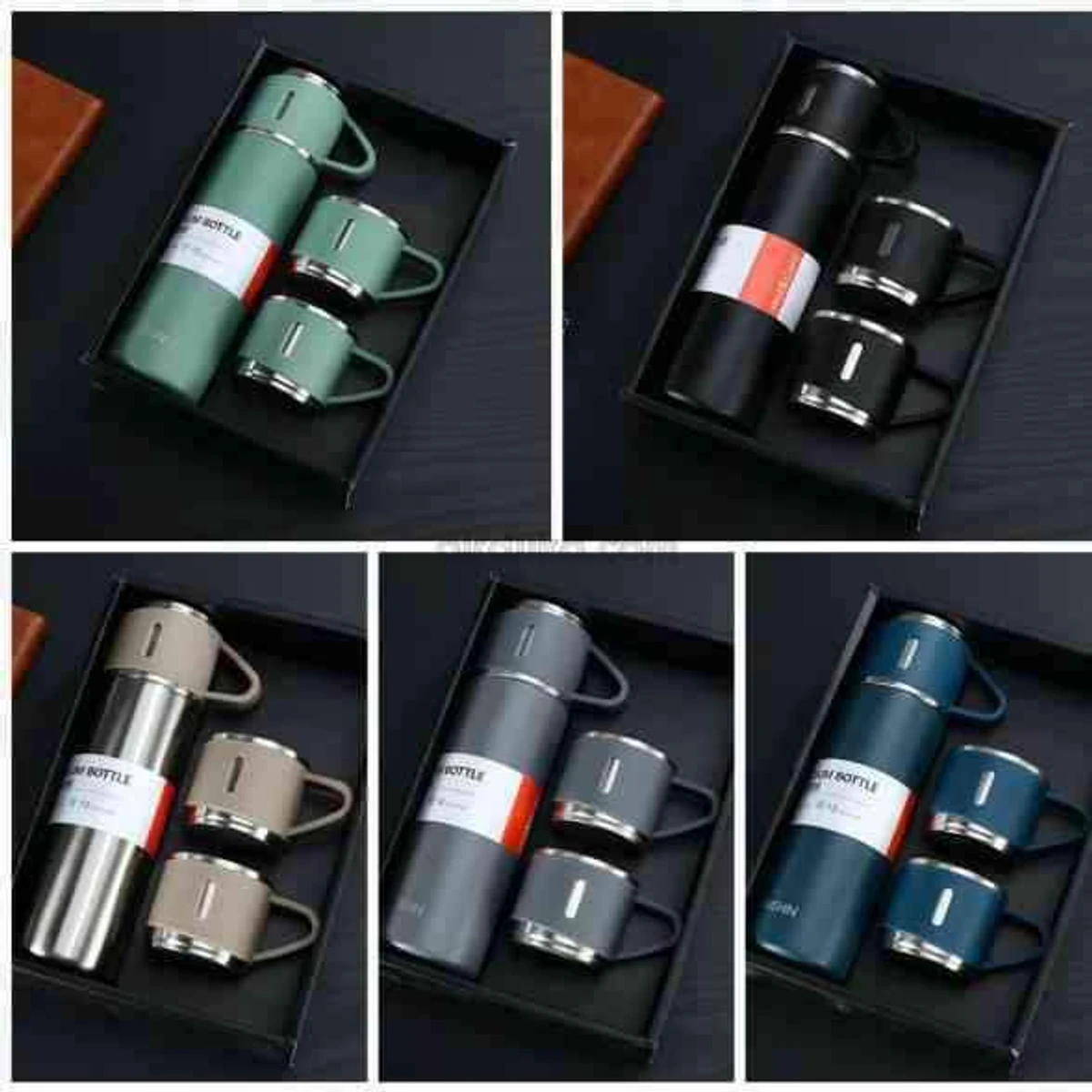 Vacuum Flask Set - Image 3