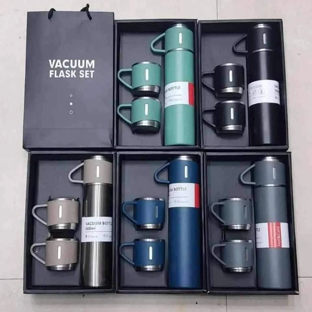 Vacuum Flask Set - Image 6