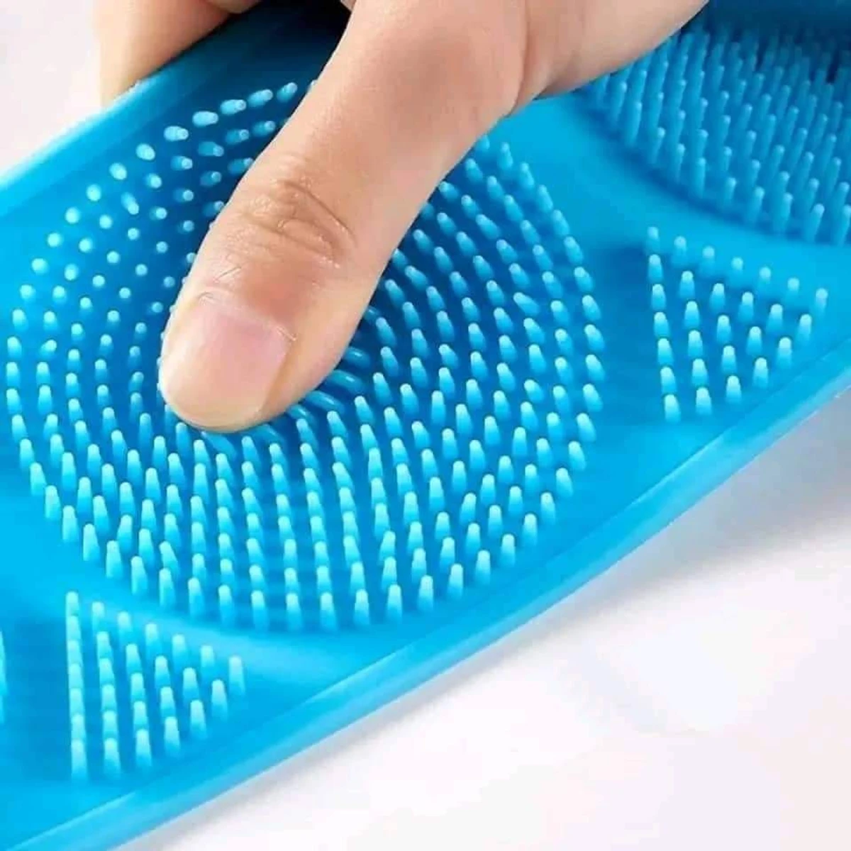 Silicon Body Scrubber Shower Brush Belt - Image 4