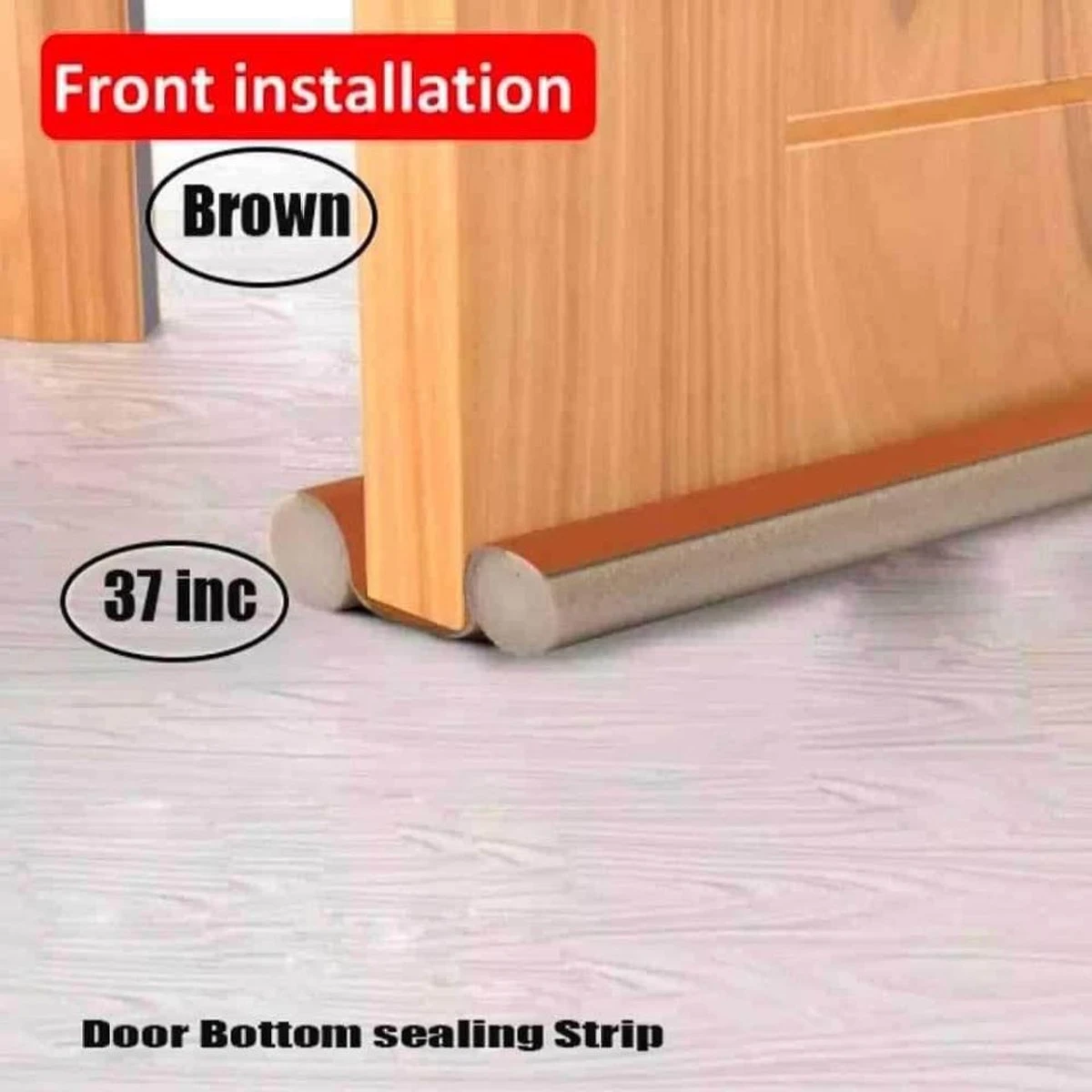 Door Bottom Sealing Strip