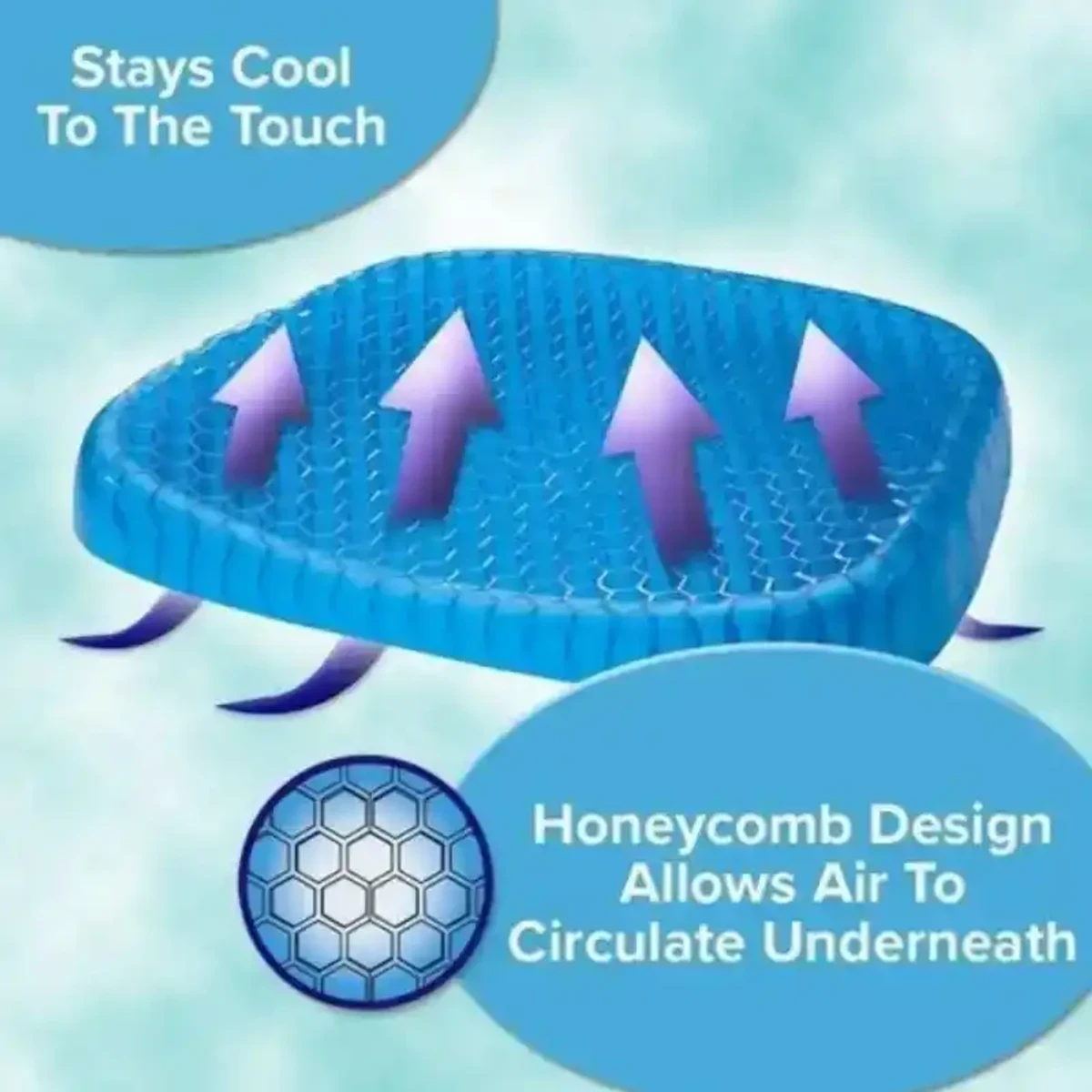 Silicone  Sitting Cushion - Image 5