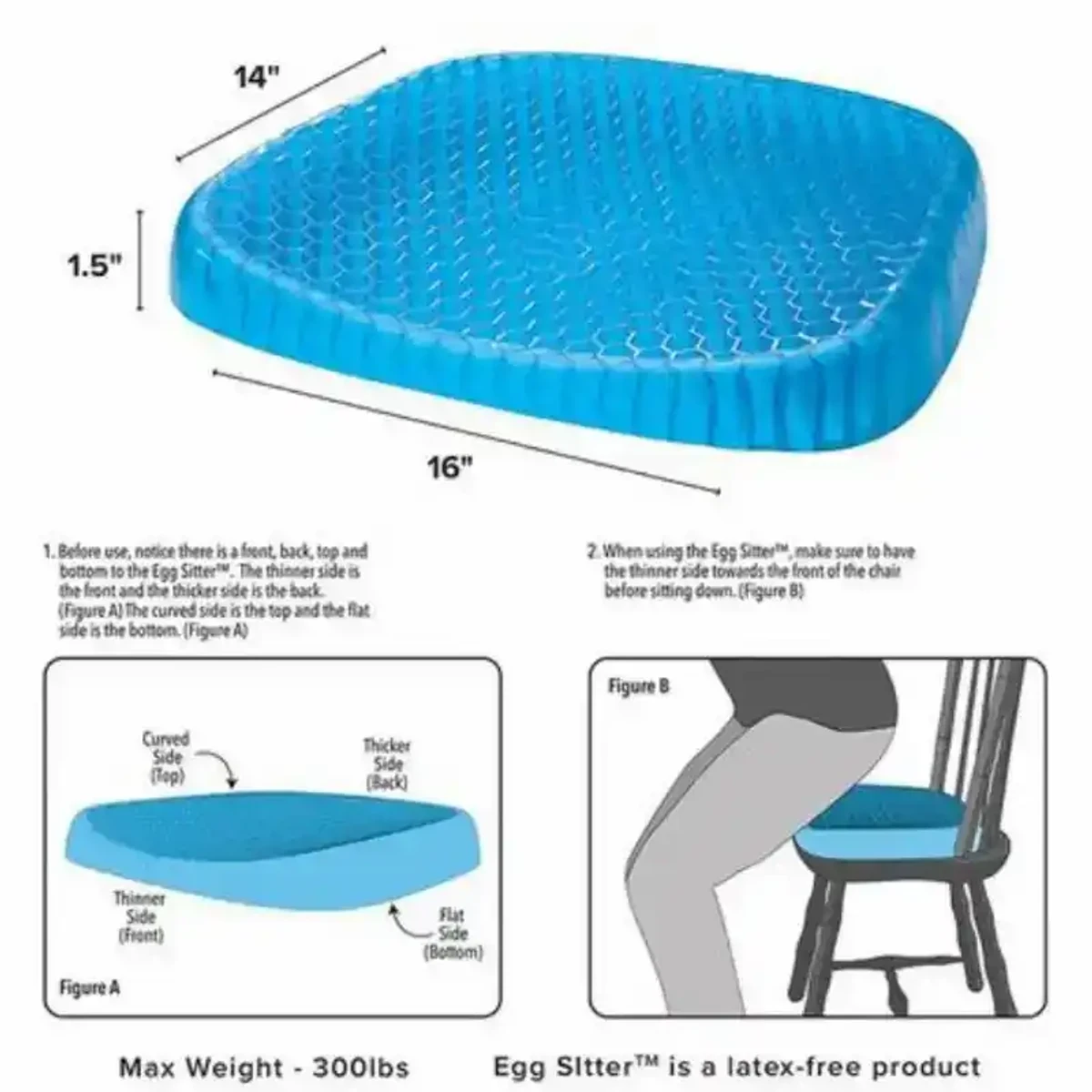 Silicone  Sitting Cushion