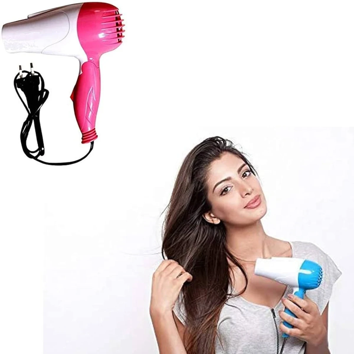 Mini Folding Hair Dryer