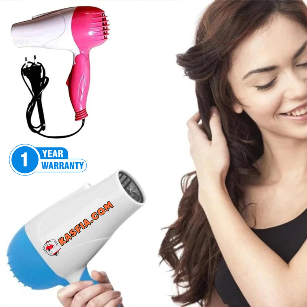 Mini Folding Hair Dryer