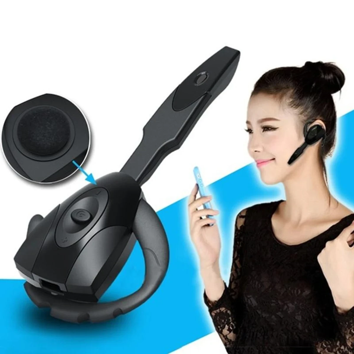 Wireless Business Bluetooth Headphones