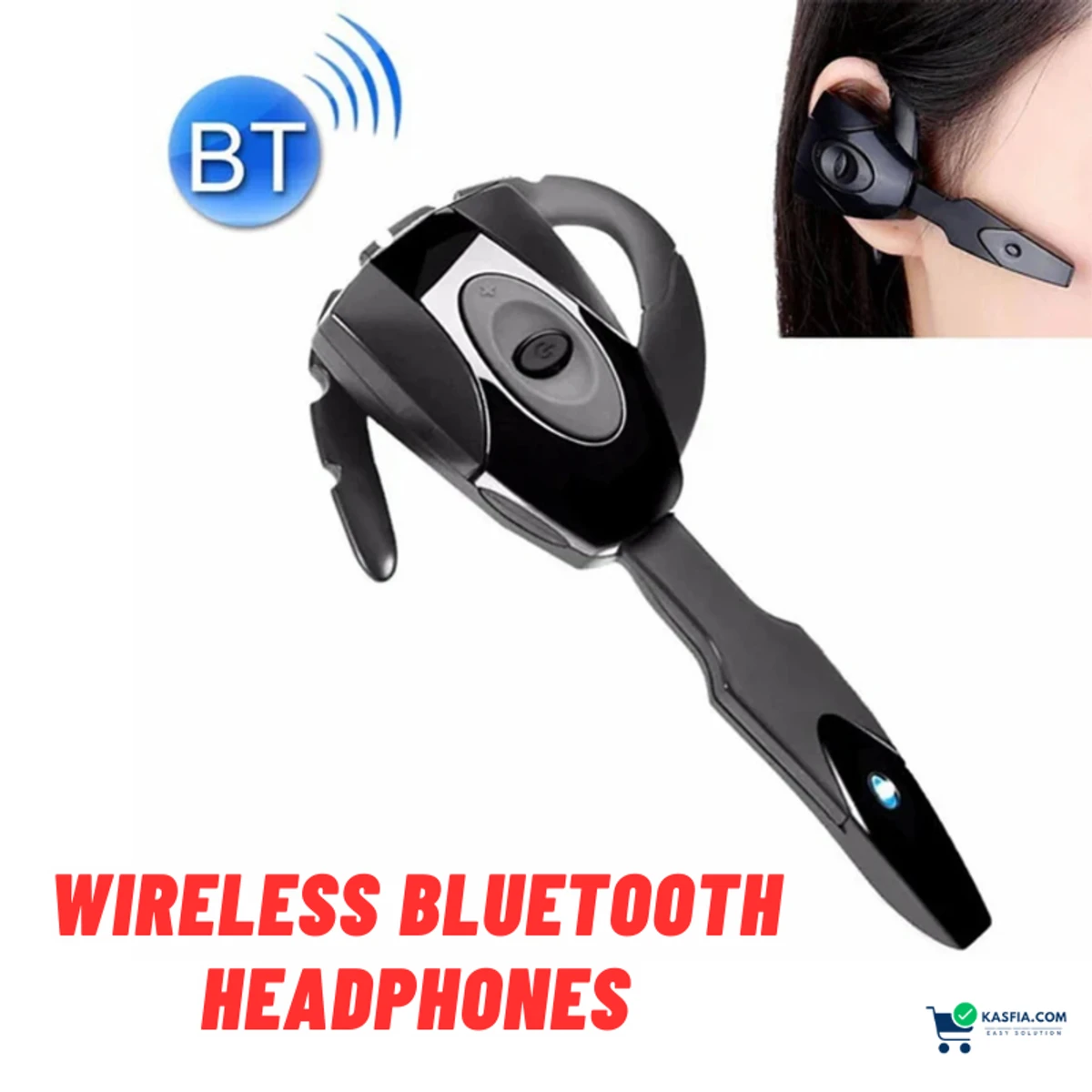 Wireless Business Bluetooth Headphones