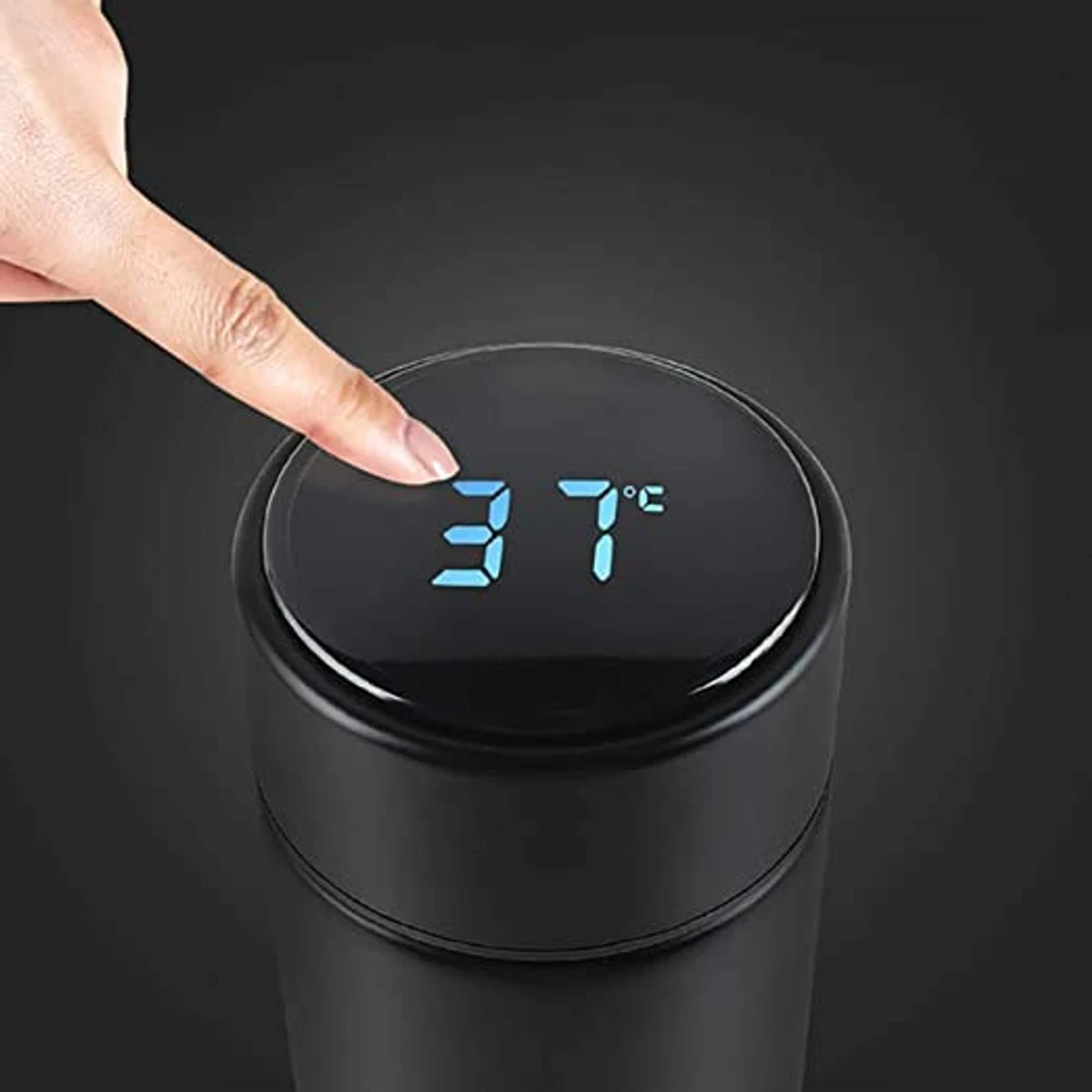 Smart Cup LED Temperature Display Flux