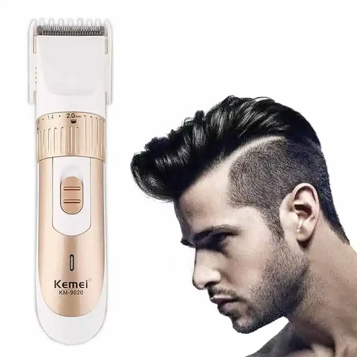 ( Kemei )KM-9020 Rechargeable Hair Trimmer