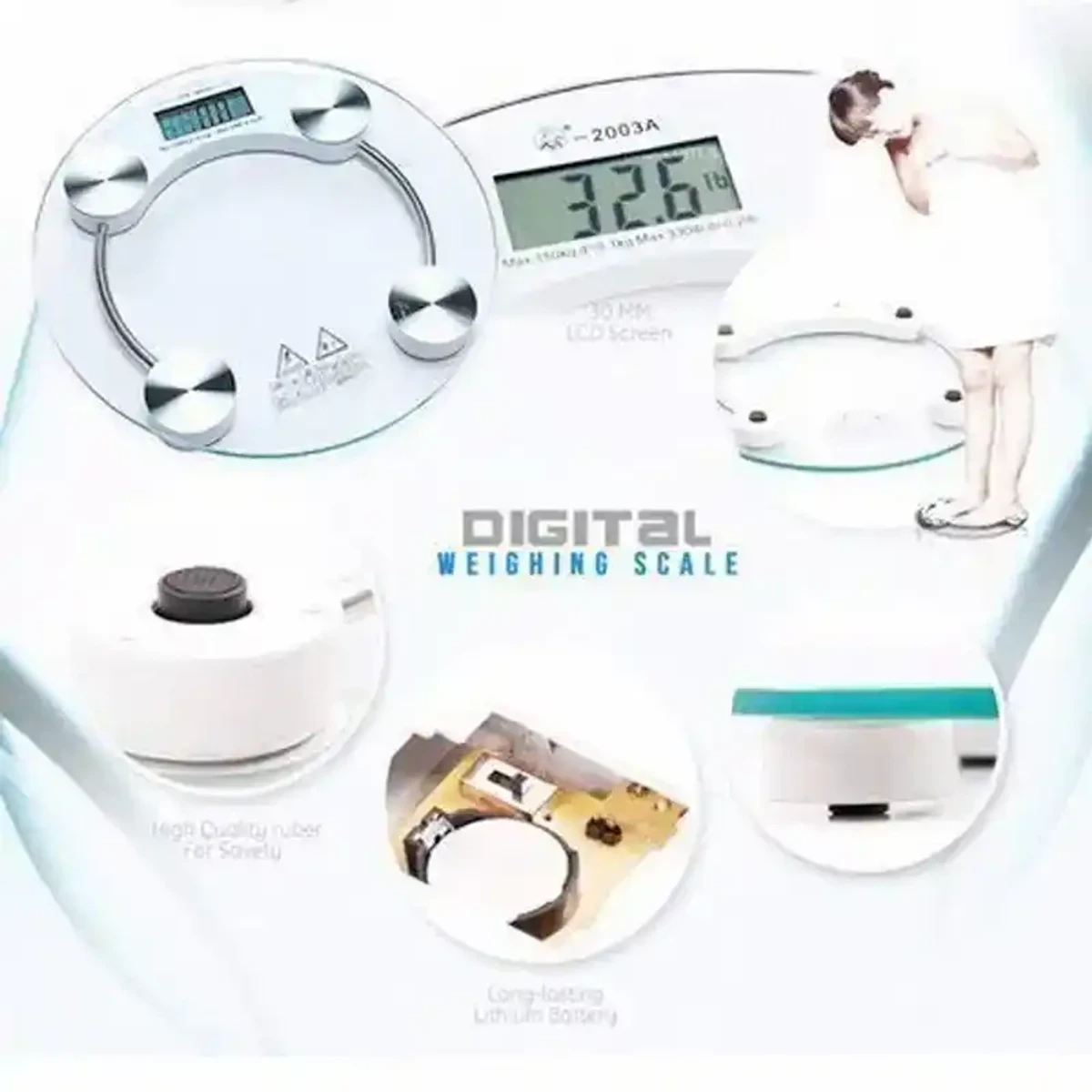 Digital Weight Scale Machine