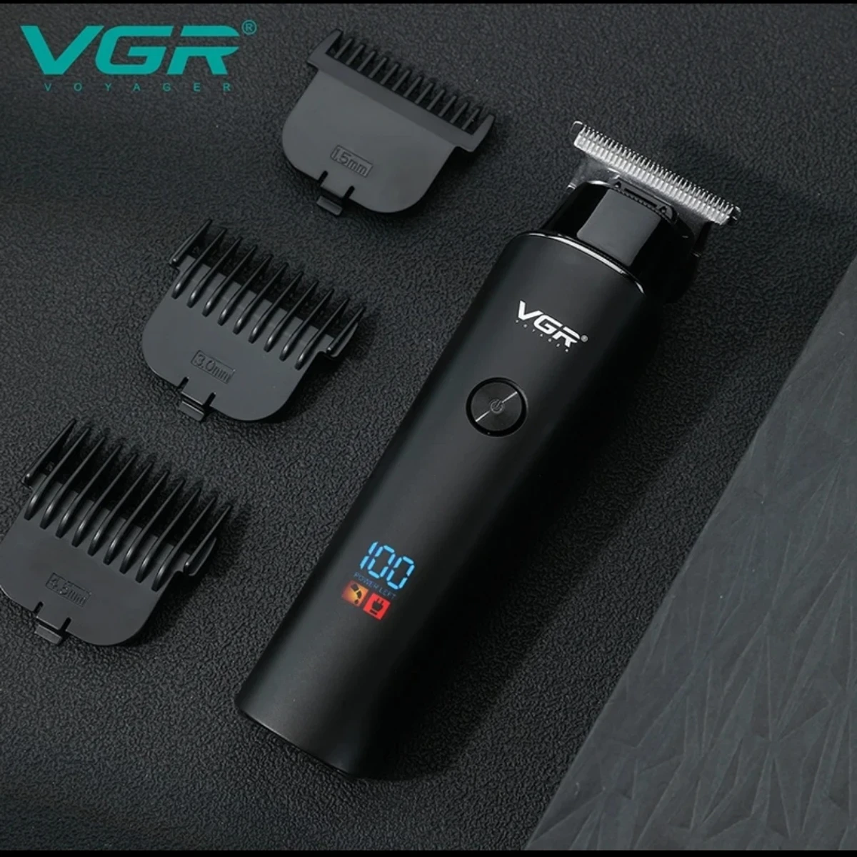 Rechargeable Hair Trimmer ( VGR V937 ) - Image 3